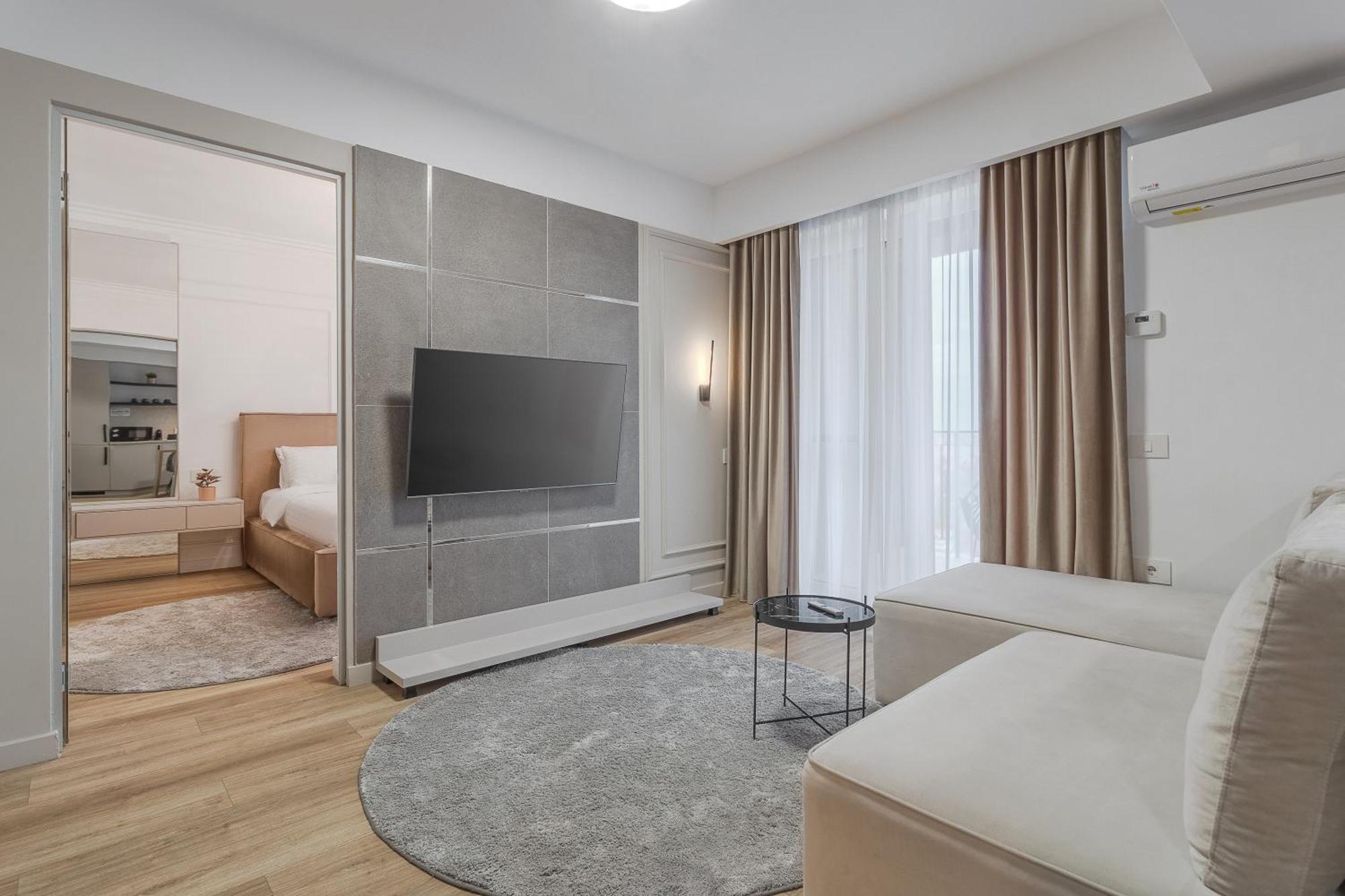 Modern Muse Apartment Орадя Екстер'єр фото